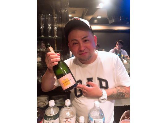 マスターの写真